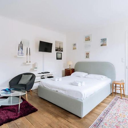 Cosy 1 Bedroom In The Heart Of Montparnasse Párizs Kültér fotó