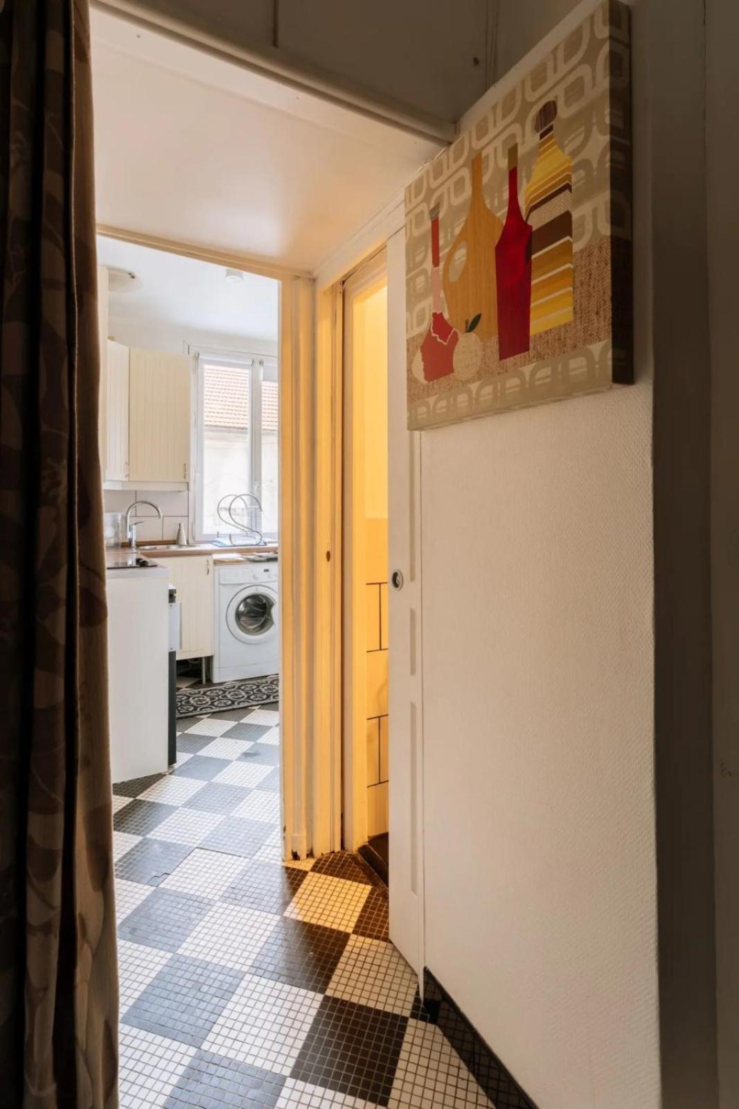 Cosy 1 Bedroom In The Heart Of Montparnasse Párizs Kültér fotó