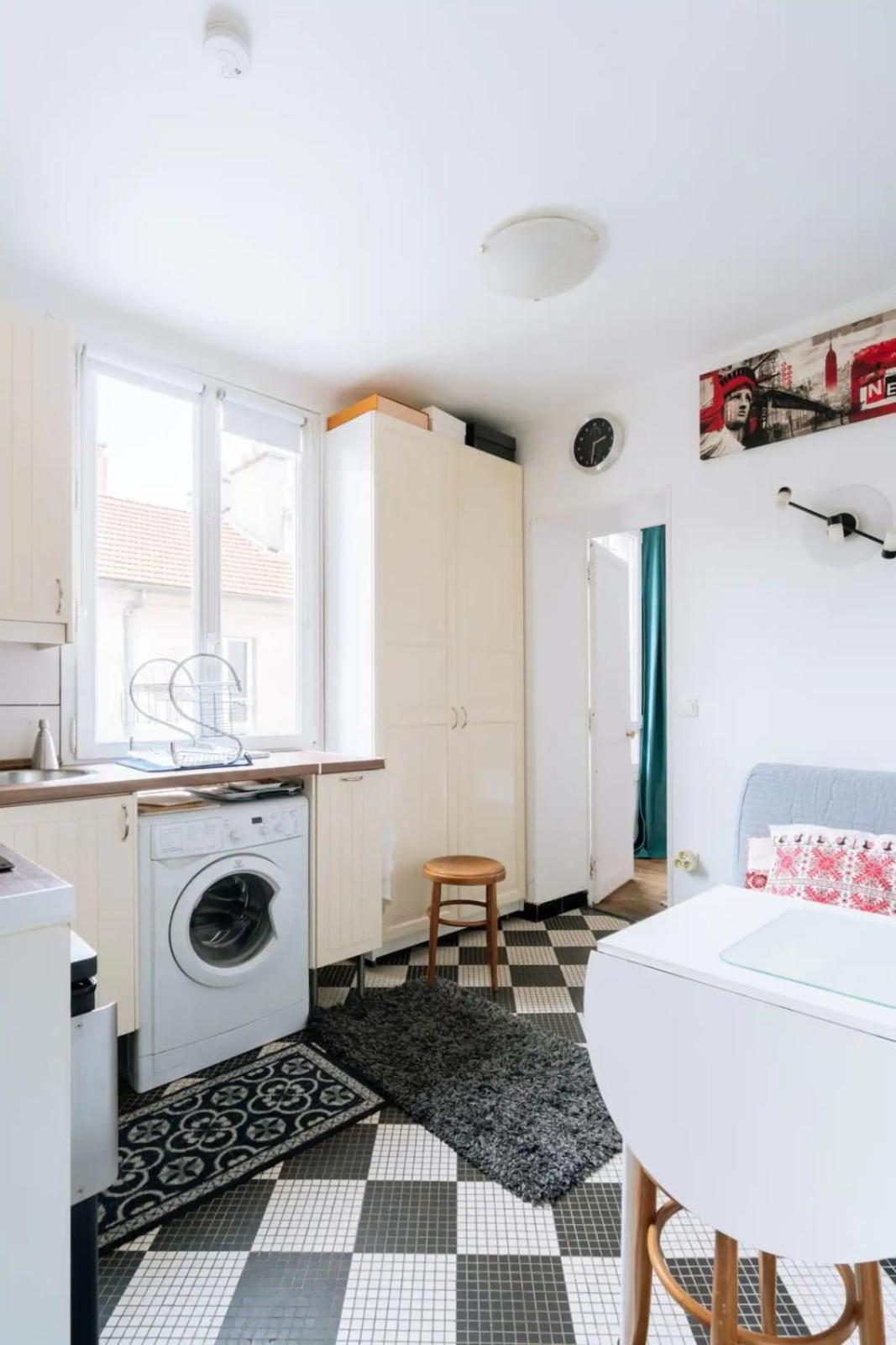 Cosy 1 Bedroom In The Heart Of Montparnasse Párizs Kültér fotó