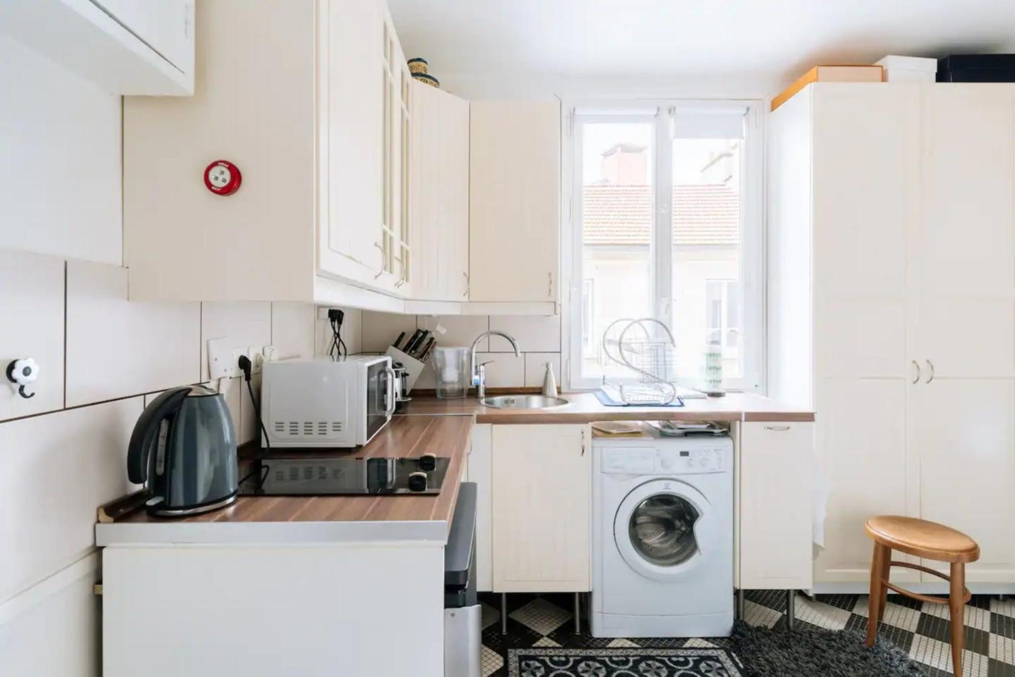 Cosy 1 Bedroom In The Heart Of Montparnasse Párizs Kültér fotó