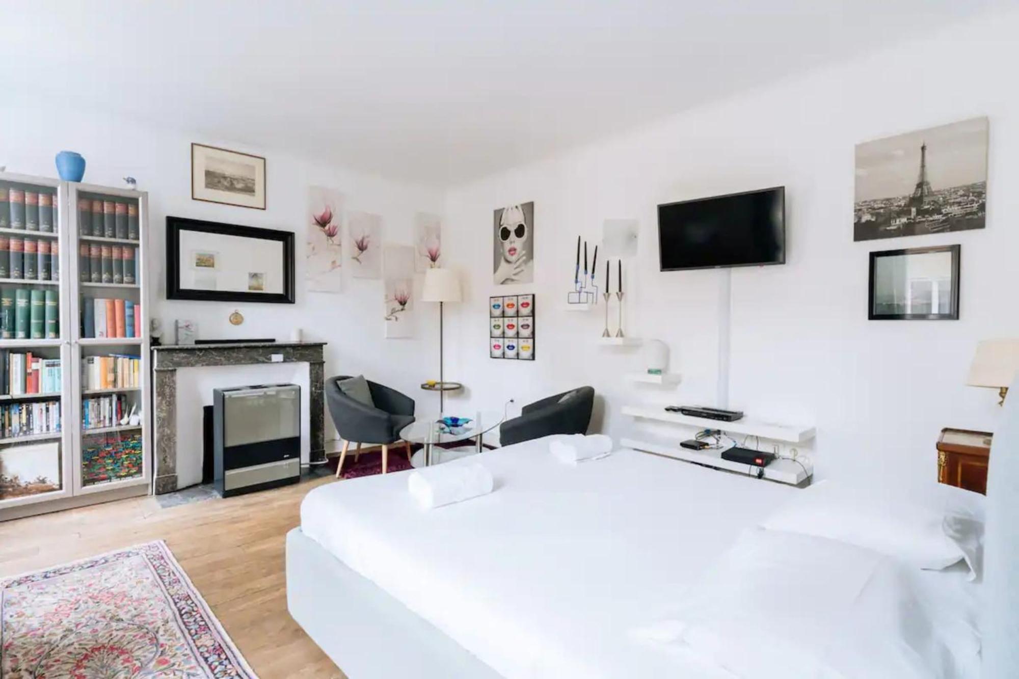Cosy 1 Bedroom In The Heart Of Montparnasse Párizs Kültér fotó